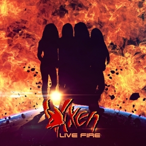 Vixen - Live Fire in der Gruppe CD / Hårdrock bei Bengans Skivbutik AB (3923615)