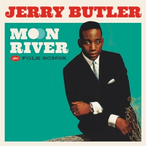 Jerry Butler - Moon River/Folk Songs in der Gruppe CD / RnB-Soul bei Bengans Skivbutik AB (3923621)