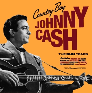 Johnny Cash - Country Boy - The Sun Years in der Gruppe CD / Country bei Bengans Skivbutik AB (3923645)