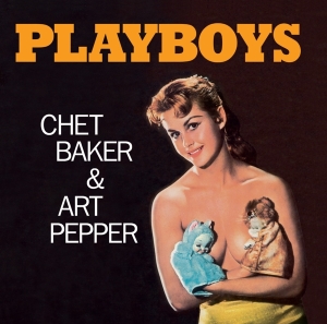 Art Pepper Chet Baker - Playboys in der Gruppe CD / Jazz bei Bengans Skivbutik AB (3923649)