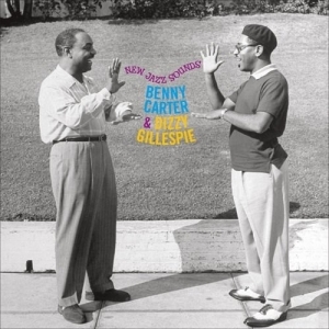 Benny & Dizzy Gillespie Carter - New Jazz Sounds in der Gruppe CD / Jazz bei Bengans Skivbutik AB (3923671)