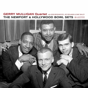 The Gerry Mulligan Quartet - Newport & Hollywood Bowl Sets in der Gruppe VINYL / Jazz bei Bengans Skivbutik AB (3923681)