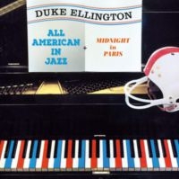 Duke Ellington - All American In Jazz/Midnight In Paris in der Gruppe CD / Jazz bei Bengans Skivbutik AB (3923715)