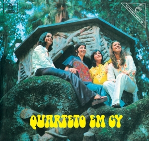 Quarteto Em Cy - Quarteto Em Cy in der Gruppe CD / Elektroniskt,World Music bei Bengans Skivbutik AB (3923740)