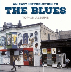 Various - Easy Introduction To The Blues in der Gruppe CD / Blues,Jazz bei Bengans Skivbutik AB (3923742)