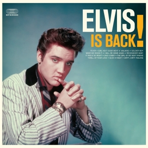 Elvis Presley - Elvis Is Back! in der Gruppe UNSERE TIPPS / Weihnachtsgeschenktipp Vinyl bei Bengans Skivbutik AB (3923754)