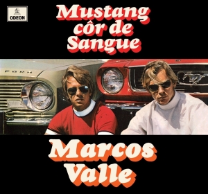 Marcos Valle - Mustang Cor De Sangue in der Gruppe UNSERE TIPPS / Weihnachtsgeschenktipp CD bei Bengans Skivbutik AB (3923814)