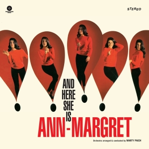 Ann-Margret - And There She Is in der Gruppe VINYL / Film-Musikal bei Bengans Skivbutik AB (3923829)