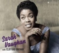 Vaughan Sarah & Clifford Brown - Sarah Vaughan With Clifford Brown in der Gruppe UNSERE TIPPS / Weihnachtsgeschenktipp CD bei Bengans Skivbutik AB (3923843)