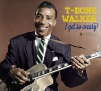 T-Bone Walker - I Get So Weary/Singing The Blues in der Gruppe CD / Blues,Jazz bei Bengans Skivbutik AB (3923847)