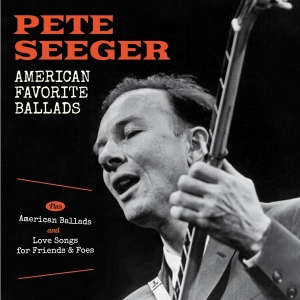 Pete Seeger - American Favorite Ballads in der Gruppe CD / Elektroniskt,World Music bei Bengans Skivbutik AB (3923868)