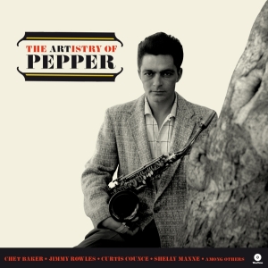 Pepper Art - Artistry Of Pepper in der Gruppe VINYL / Jazz bei Bengans Skivbutik AB (3923916)