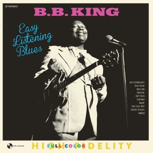 King B.B. - Easy Listening Blues in der Gruppe VINYL / Blues,Jazz bei Bengans Skivbutik AB (3923922)