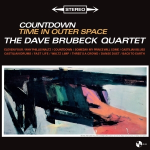 Brubeck Dave Quartet The - Countdown Time In Outer Space in der Gruppe VINYL / Jazz bei Bengans Skivbutik AB (3923931)