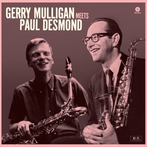 Gerry Mulligan - Meets Paul Desmond in der Gruppe VINYL / Jazz bei Bengans Skivbutik AB (3923939)