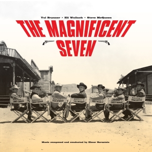 Elmer Bernstein - The Magnificent Seven in der Gruppe UNSERE TIPPS / Weihnachtsgeschenktipp Vinyl bei Bengans Skivbutik AB (3923941)