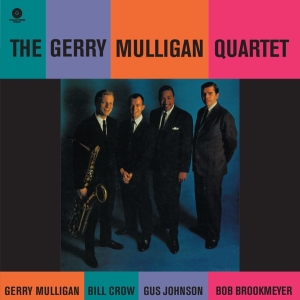 The Gerry Mulligan Quartet - Gerry Mulligan Quartet in der Gruppe VINYL / Jazz bei Bengans Skivbutik AB (3923955)