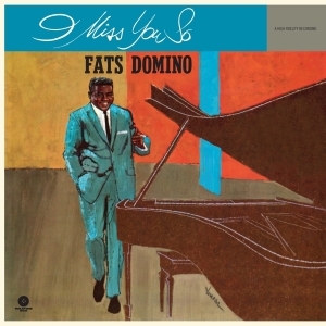 Fats Domino - I Miss You So in der Gruppe UNSERE TIPPS / Weihnachtsgeschenktipp Vinyl bei Bengans Skivbutik AB (3923968)