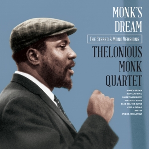 Thelonious Monk Quartet - Monk's Dream - The Stereo & Mono Versions in der Gruppe VINYL / Jazz bei Bengans Skivbutik AB (3923971)