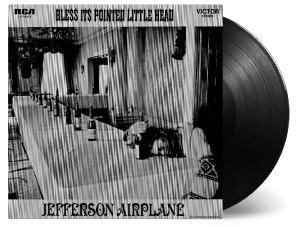 Jefferson Airplane - Bless It's Pointed Little Head in der Gruppe UNSERE TIPPS / Weihnachtsgeschenktipp Vinyl bei Bengans Skivbutik AB (3924151)