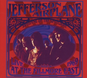 Jefferson Airplane - Sweeping Up The Spotlight in der Gruppe CD / Pop-Rock,Övrigt bei Bengans Skivbutik AB (3924195)