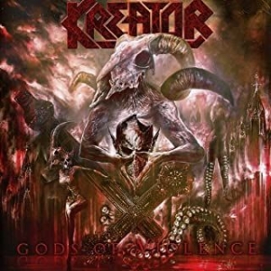 Kreator - Gods Of Violence in der Gruppe UNSERE TIPPS / Weihnachtsgeschenktipp CD bei Bengans Skivbutik AB (3924263)