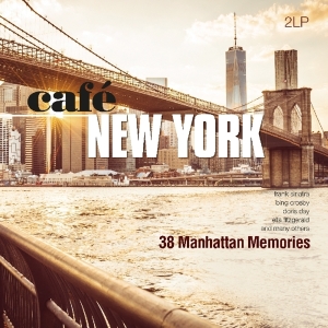 Various - Cafe New York - 38 Manhattan Memories in der Gruppe UNSERE TIPPS / Weihnachtsgeschenktipp Vinyl bei Bengans Skivbutik AB (3924274)