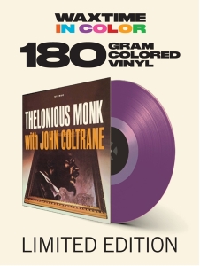 Thelonious Monk - Thelonious Monk With John Coltrane in der Gruppe VINYL / Jazz bei Bengans Skivbutik AB (3924299)