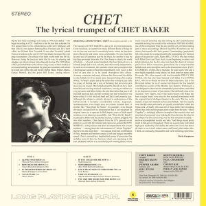 Chet Baker - Lyrical Trumpet Of Chet Baker in der Gruppe UNSERE TIPPS / Weihnachtsgeschenktipp Vinyl bei Bengans Skivbutik AB (3924301)