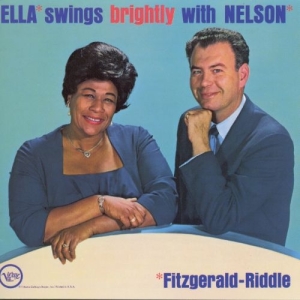 Ella Fitzgerald - Ella Swings Brightly With Nelson - The Complete Sessions in der Gruppe CD / Jazz bei Bengans Skivbutik AB (3924323)