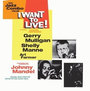 Mulligan Gerry - I Want To Live! in der Gruppe CD / Jazz bei Bengans Skivbutik AB (3924324)