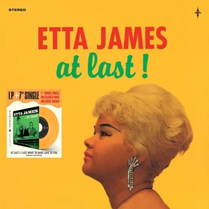 Etta James - At Last! in der Gruppe VINYL / Jazz bei Bengans Skivbutik AB (3924389)