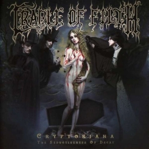 Cradle Of Filth - Cryptoriana - The Seductivenes in der Gruppe UNSERE TIPPS / Weihnachtsgeschenktipp CD bei Bengans Skivbutik AB (3924402)