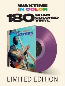 Muddy Waters - At Newport 1960 in der Gruppe UNSERE TIPPS / Weihnachtsgeschenktipp Vinyl bei Bengans Skivbutik AB (3924404)