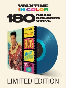 Elvis Presley - Blue Hawaii in der Gruppe UNSERE TIPPS / Weihnachtsgeschenktipp Vinyl bei Bengans Skivbutik AB (3924406)