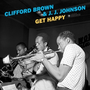 Clifford & J.J. Johnson Brown - Get Happy in der Gruppe UNSERE TIPPS / Weihnachtsgeschenktipp Vinyl bei Bengans Skivbutik AB (3924409)