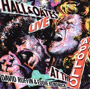 Daryl & John Oates Hall - Live At The Apollo in der Gruppe CD / Pop-Rock bei Bengans Skivbutik AB (3924417)