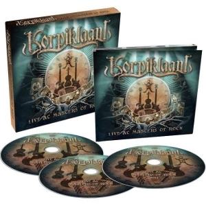 Korpiklaani - Live At Masters Of Rock (2CD + DVD) in der Gruppe MUSIK / DVD+CD / Hårdrock/ Heavy metal bei Bengans Skivbutik AB (3924456)