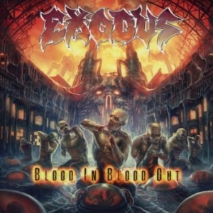 Exodus - Blood In Blood Out in der Gruppe CD / Hårdrock bei Bengans Skivbutik AB (3924508)