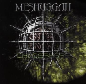 Meshuggah - Chaosphere in der Gruppe CD / Hårdrock,Pop-Rock bei Bengans Skivbutik AB (3924661)