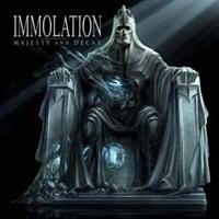 Immolation - Majesty And Decay in der Gruppe CD / Pop-Rock bei Bengans Skivbutik AB (3924666)