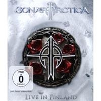 Sonata Arctica - Live In Finland in der Gruppe MUSIK / DVD+CD / Hårdrock/ Heavy metal bei Bengans Skivbutik AB (3924699)