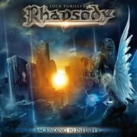 Rhapsody Luca Turilli's - Ascending To Infinity in der Gruppe CD / Hårdrock bei Bengans Skivbutik AB (3924907)