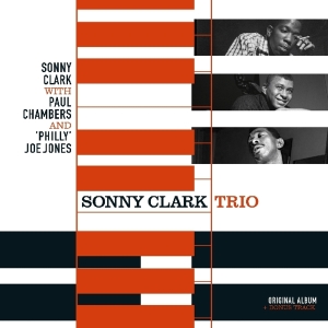 Sonny Clark Trio - Sonny Clark Trio in der Gruppe VINYL / Jazz bei Bengans Skivbutik AB (3925039)