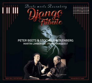 Peter & Stochelo Rosenberg Beets - Beets Meets Rosenberg - Django Tribute in der Gruppe CD / Jazz bei Bengans Skivbutik AB (3925068)