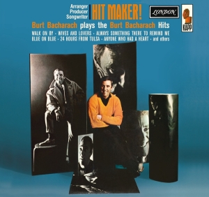 Bacharach Burt - Hit Maker! in der Gruppe UNSERE TIPPS / Weihnachtsgeschenktipp Vinyl bei Bengans Skivbutik AB (3925070)