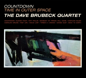 Brubeck Dave Quartet The - Countdown Time In Outer Space in der Gruppe CD / Jazz bei Bengans Skivbutik AB (3925074)