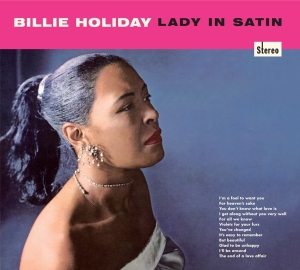 Billie Holiday - Lady In Satin in der Gruppe CD / Jazz bei Bengans Skivbutik AB (3925079)