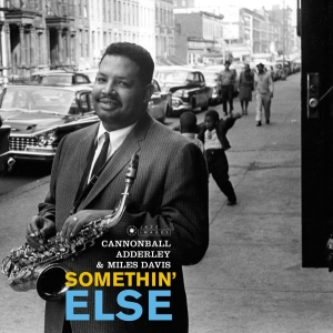 Cannonball & Miles Davis Adderley - Somethin' Else in der Gruppe CD / Jazz bei Bengans Skivbutik AB (3925083)