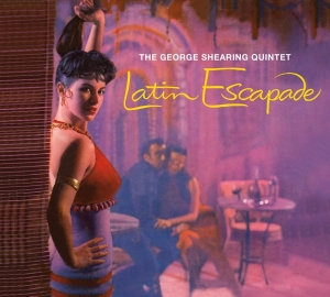 Shearing George - Latin Escapade/ Mood Latino in der Gruppe CD / Jazz bei Bengans Skivbutik AB (3925088)